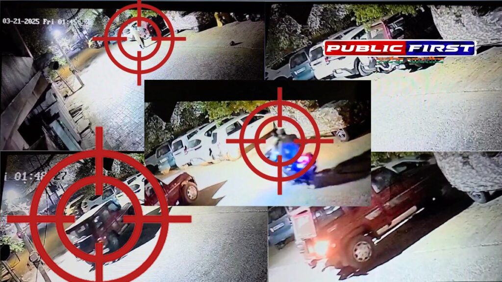 #CRIME | हमीरपुर के वीआईपी रोड से चोरी हुई बोलोरो गाड़ी |