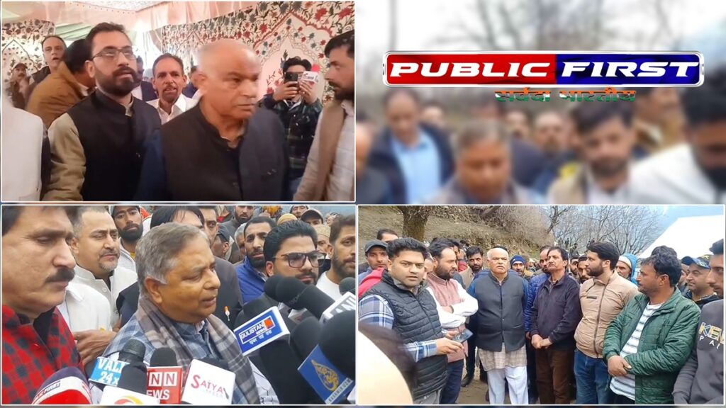 J&K | भाजपा नेताओं का कंगन, गंदेरबल दौरा