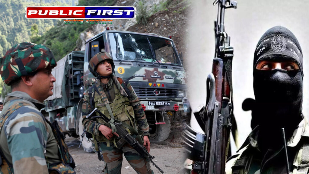 #J&K | जम्मू-कश्मीर के कठुआ में एनकाउंटर, 1 आतंकी मारा गया