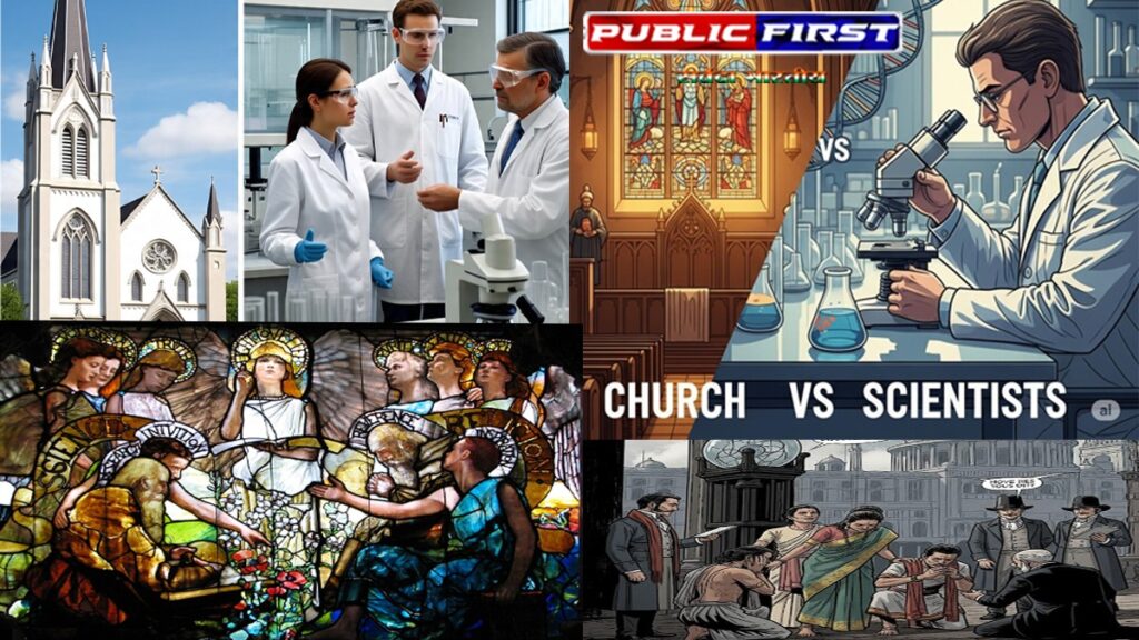 #WESTERN SCIENCE – TOOL FOR CONVERSION | पश्चिमी ईसाई वैज्ञानिकों द्वारा सनातन धर्म की वैज्ञानिक समीक्षा लेकिन अब्राहमिक पंथों पर चुप्पी !! ।