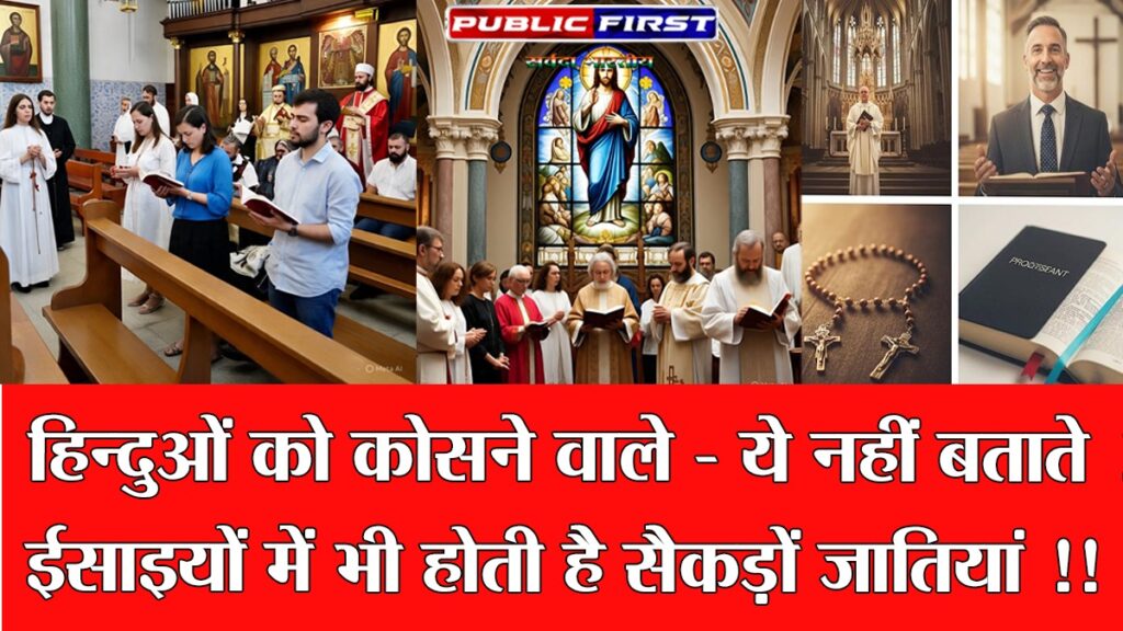 #conversion :हिन्दुओं को जातिवादी धर्म बताकर कोसने वाले और धर्मांतरण करने वाले ये बात आपसे छिपाते हैं