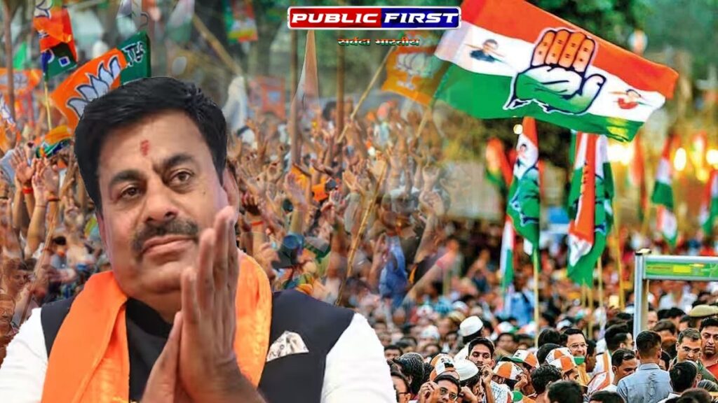 #MP । कांग्रेस का सृजन या नेताओं का विसर्जन? BJP विधायक रामेश्वर शर्मा का तंज