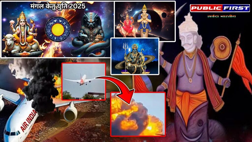#ASTROLOGY FIRST |कुंजकेतु योग ने कराया भयानक विमान हादसा ।