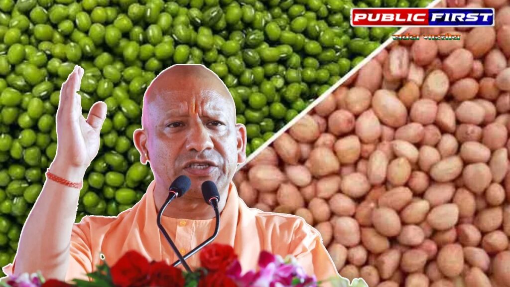 #CM YOGI । उत्तर प्रदेश में MSP पर मूंग और मूंगफली की ख़रीद शुरू — किसानों के लिए सीधी कमाई का मौका