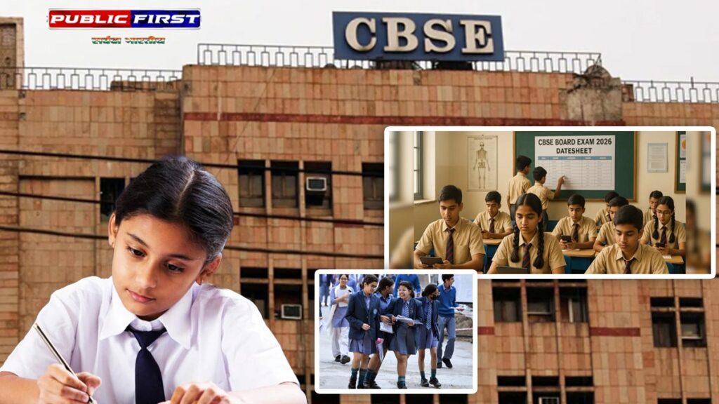 CBSE 10वीं बोर्ड परीक्षा अब साल में दो बार, 2026 से लागू होगा नया पैटर्न