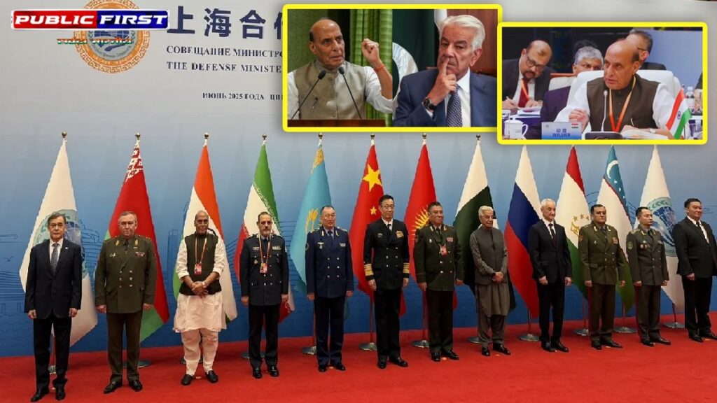 SCO रक्षा मंत्रियों की बैठक में भारत ने किया जॉइंट स्टेटमेंट से इनकार ,राजनाथ सिंह ने पाकिस्तान को घेरा