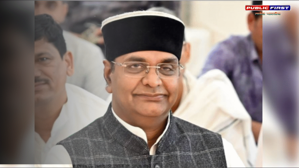 चुनाव आयोग पर जीतू पटवारी की टिप्पणी पर मंत्री विश्वास सारंग का पलटवार