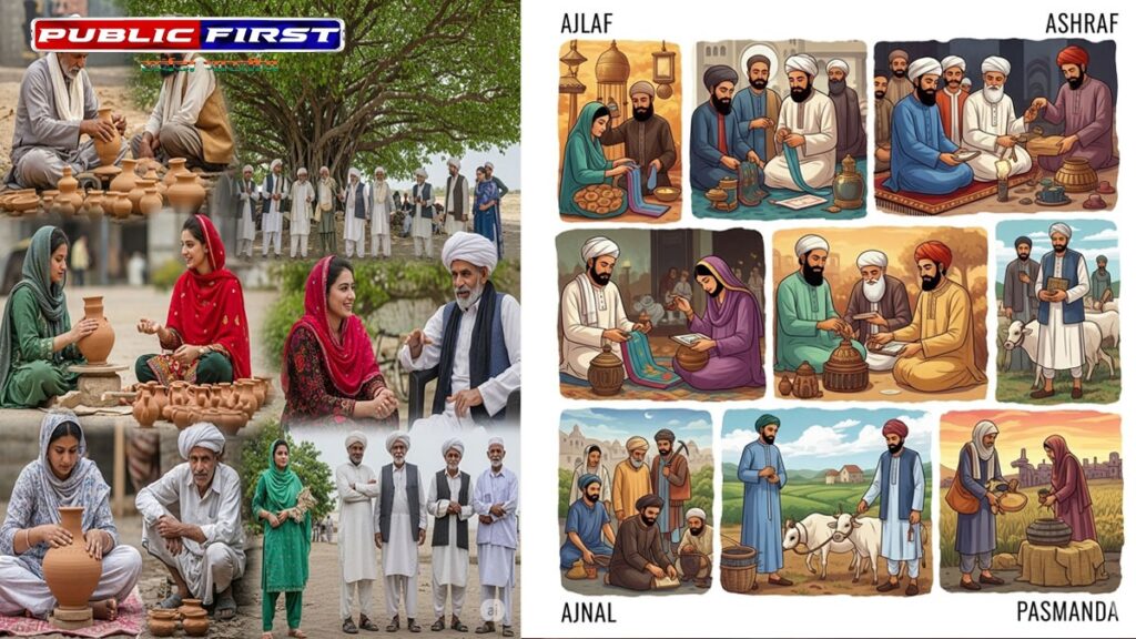 #CASTEISM IN ISLAM – UNCOVERED | इस्लाम में जातियों का जाल – हिन्दुओं से गहरा !!