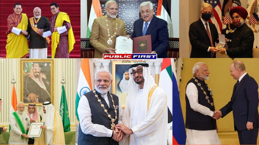 प्रधानमंत्री बने नरेंद्र मोदी