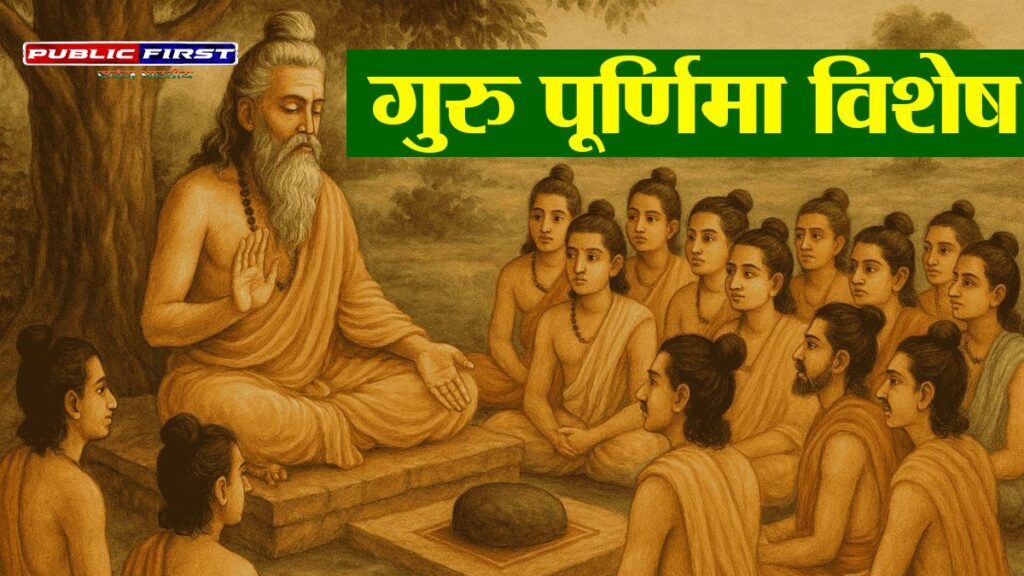 गुरु पूर्णिमा: श्रद्धा, समर्पण और ज्ञान का उत्सव
