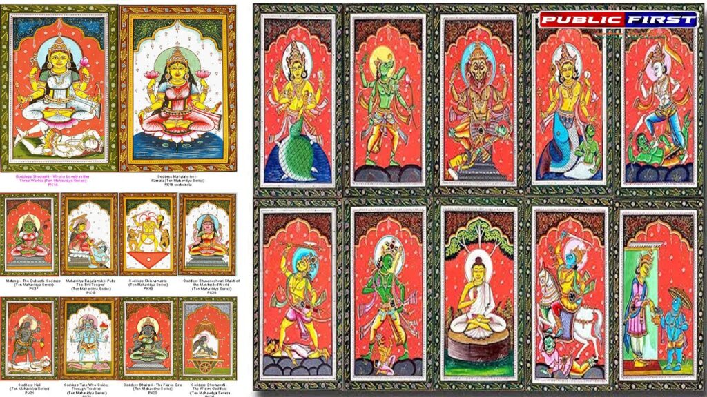 दश महाविद्या और विष्णु अवतारों के माध्यम से समय का रहस्य (कालचक्र दर्शन)