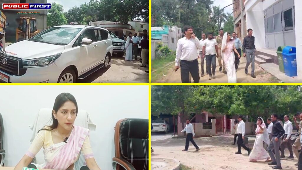 #UP । रायबरेली में सिटी रिसोर्स सेंटर का निरीक्षण, अधूरे कार्य जल्द होंगे पूरे