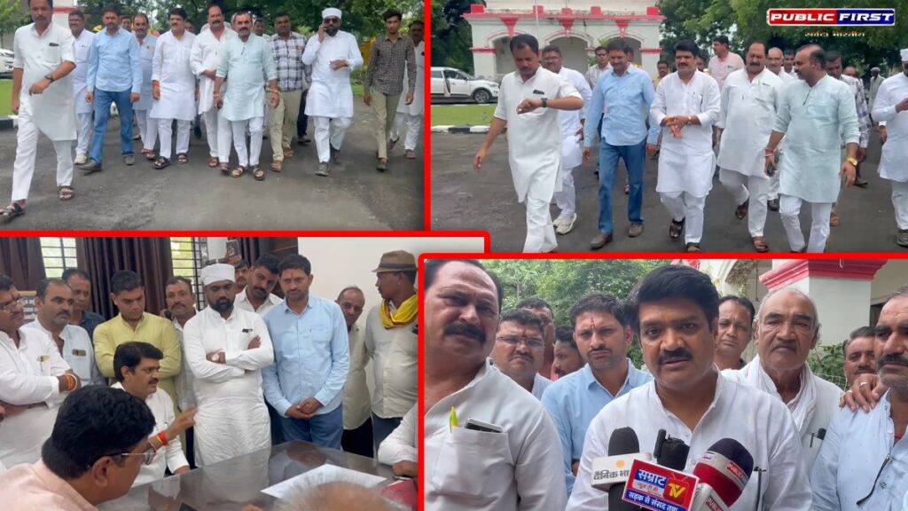 #MP । मूंग खरीदी केंद्रों का निरीक्षण कर बोले किसान कांग्रेस अध्यक्ष धर्मेन्द्र चौहान – किसानों की समस्याओं का तत्काल समाधान जरूरी