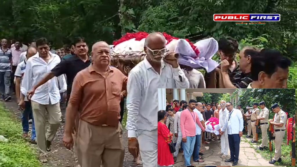 #MP FIRST | मध्य प्रदेश में देहदान को मिला गॉड ऑफ ऑनर, मुख्यमंत्री डॉ. मोहन यादव की नई पहल