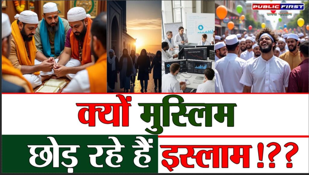 #ISLAM | दुनिया भर में बढ़ रहा है ‘Ex-Muslim’ ट्रेंड: क्यों लोग छोड़ रहे हैं इस्लाम?