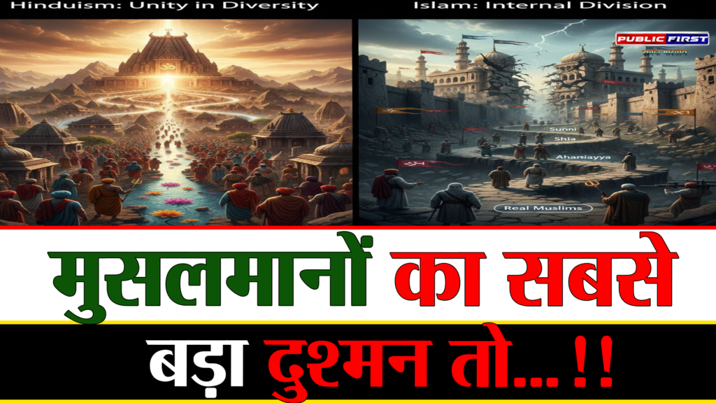 #ISLAM Vs ISLAM | “इस्लाम की एकता: एक भ्रम” !! ।