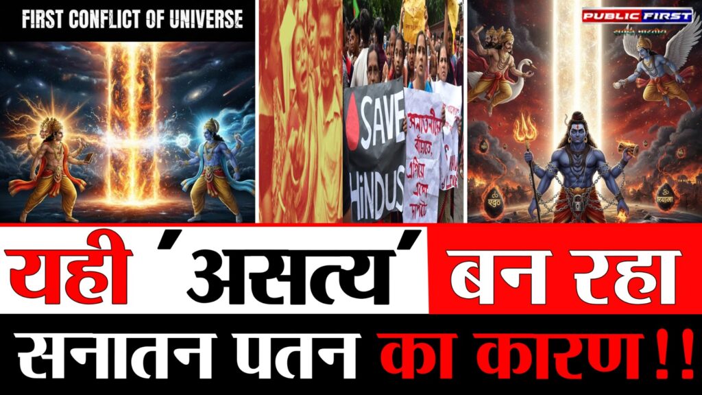 #SATYADARSHAN | पूर्ण सत्य: जो ब्रह्मा–विष्णु भी नहीं जान सके !।