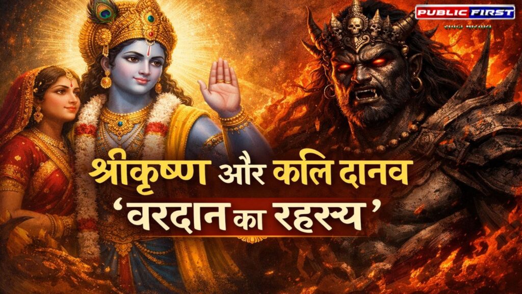 #श्रीकृष्ण और कलि दानव : भविष्यपुराण में ‘वरदान’ का रहस्य |