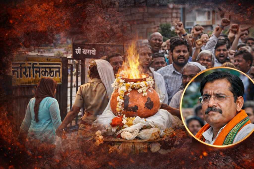 #MP FIRST | देवास के बागली में अंतर्जातीय प्रेम विवाह का मामला शांत |
