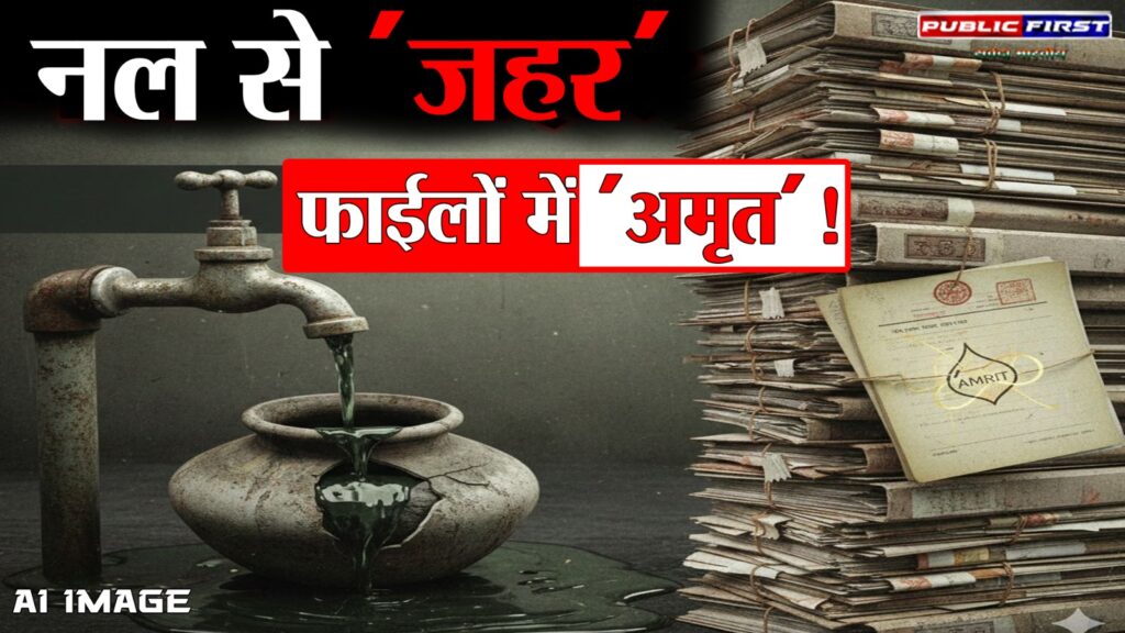 #MP FIRST | इंदौर में सिस्टम की बेपरवाही से अब तक 12 मौतें: नल से ज़हर, फाइलों में अमृत !? ।