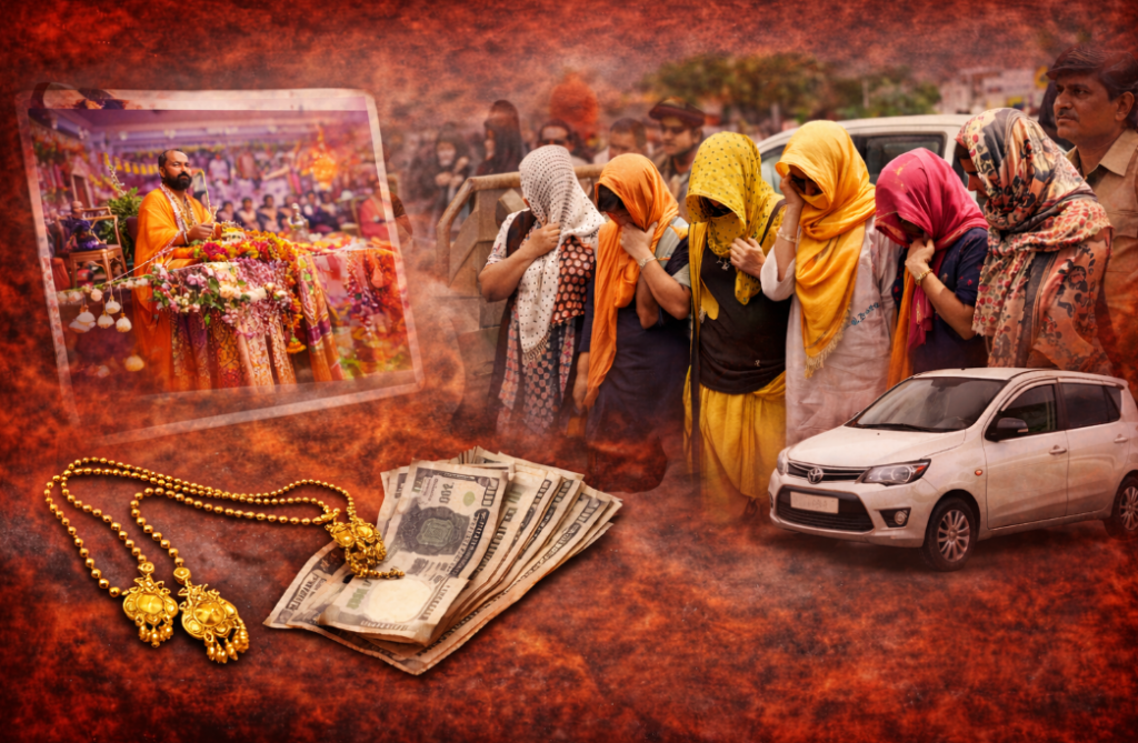 #MP FIRST | पन्ना में हाईटेक महिला गैंग का पर्दाफाश: सत्संग में चोरी के प्रयास में 6 गिरफ्तार |