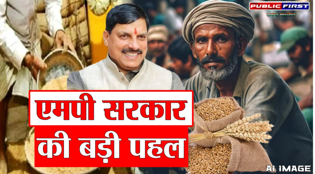 #MP FIRST | मध्यप्रदेश सरकार का गरीब कल्याण मिशन: 1.33 करोड़ परिवारों को मुफ्त खाद्यान्न |