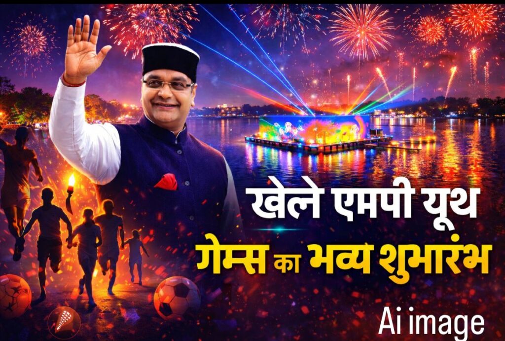 #MP FIRST | कल होगा खेलो एमपी यूथ गेम्स का शुभारंभ