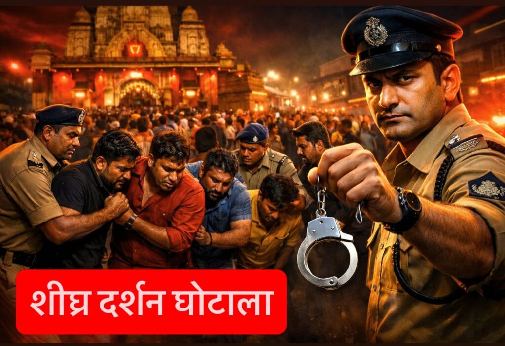 #MP FIRST | कालभैरव मंदिर में शीघ्र दर्शन के नाम पर वसूली |