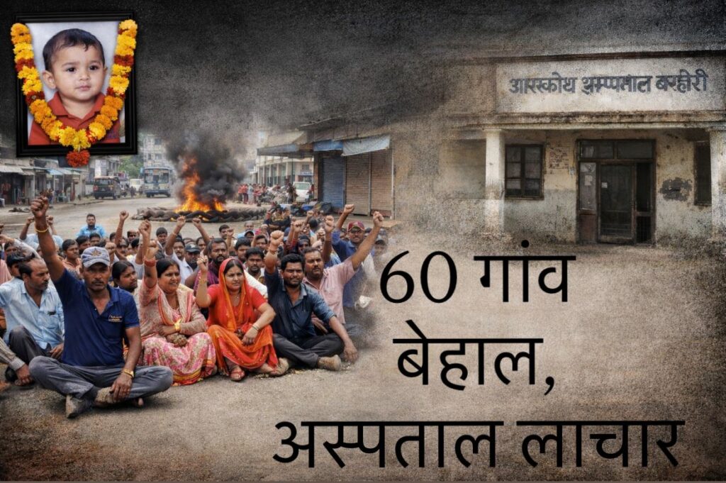 #MP FIRST | सरकारी अस्पताल में डॉक्टरों की भारी कमी, इलाज न मिलने से मासूम की मौत के बाद भड़का जनआक्रोश