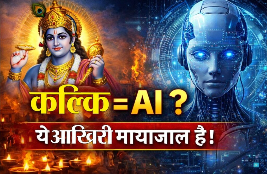 #SATYA DARSHAN | कल्कि = AI ? किसके साथ ?? ये आख़िरी मायाजाल / अवतार है!