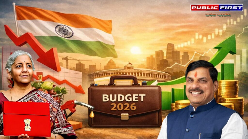 #MP FIRST | केंद्रीय बजट 2026–27 विकसित भारत 2047 के लक्ष्य की दिशा में प्रभावी कदम : मुख्यमंत्री डॉ. मोहन यादव |