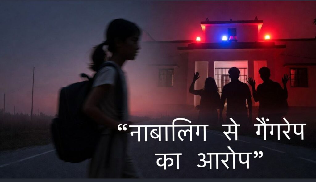 #UP FIRST | स्कूल से लौट रही नाबालिग छात्रा से गैंगरेप का आरोप |