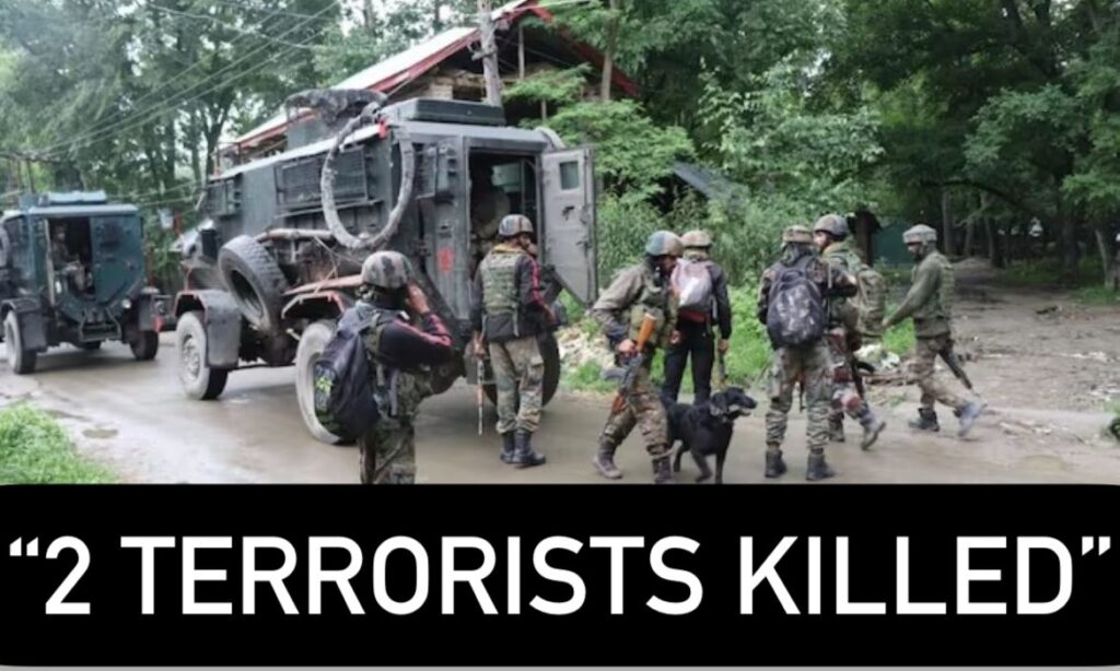 #KASHMIR FIRST | उधमपुर के बसंतगढ़ में मुठभेड़, सुरक्षाबलों ने दो आतंकवादियों को मार गिराया |