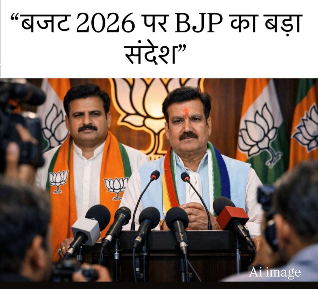 #MP FIRST | केंद्रीय बजट 2026 युवाओं, किसानों और बहनों के सशक्तिकरण का बजट: प्रभारी मंत्री गौतम टेटवाल |