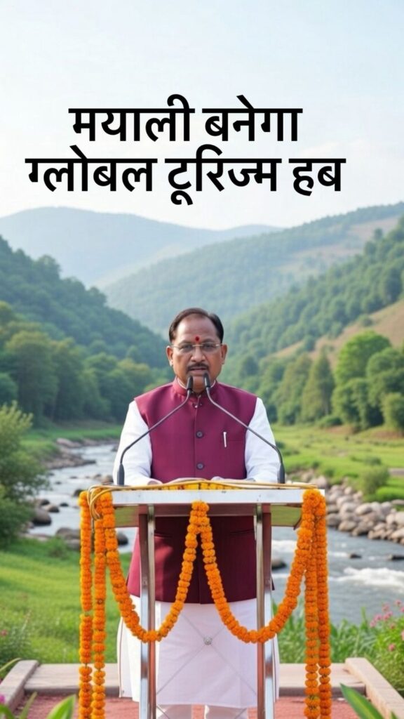 #CG FIRST | स्वदेश दर्शन योजना 2.0 के तहत जशपुर को पर्यटन विकास की बड़ी सौगात |