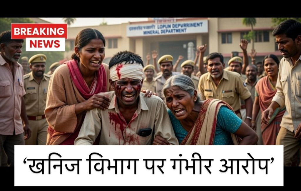 #MP FIRST | टीकमगढ़: खनिज विभाग पर गंभीर आरोप, आदिवासी परिवार ने मारपीट, जातिगत अपमान और दबाव का लगाया आरोप |