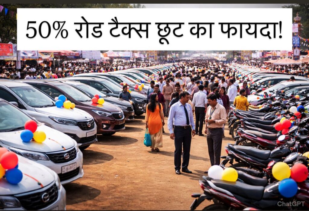 #MP FIRST | विक्रम व्यापार मेले में उमड़ा उत्साह: 4 दिनों में 3500 से अधिक गाड़ियों की बिक्री |