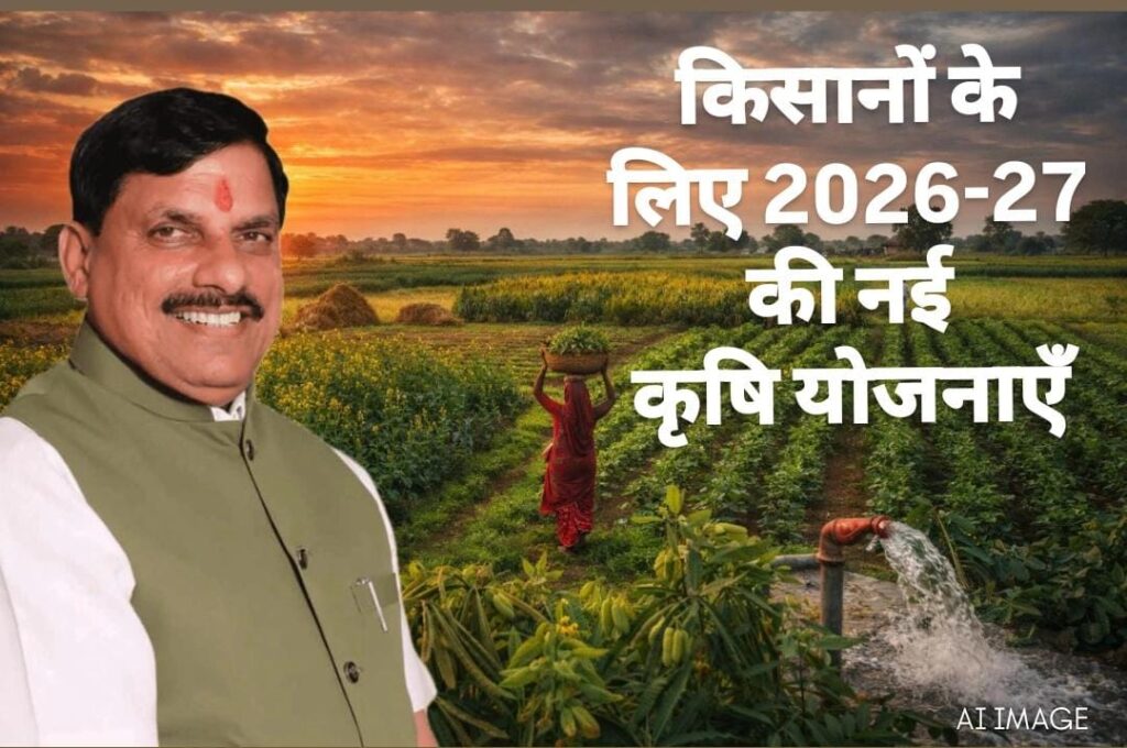 #KISAN FIRST | मुख्यमंत्री डॉ. मोहन यादव ने किसानों के लिए नई भावांतर और प्रोत्साहन योजनाएं पेश की |