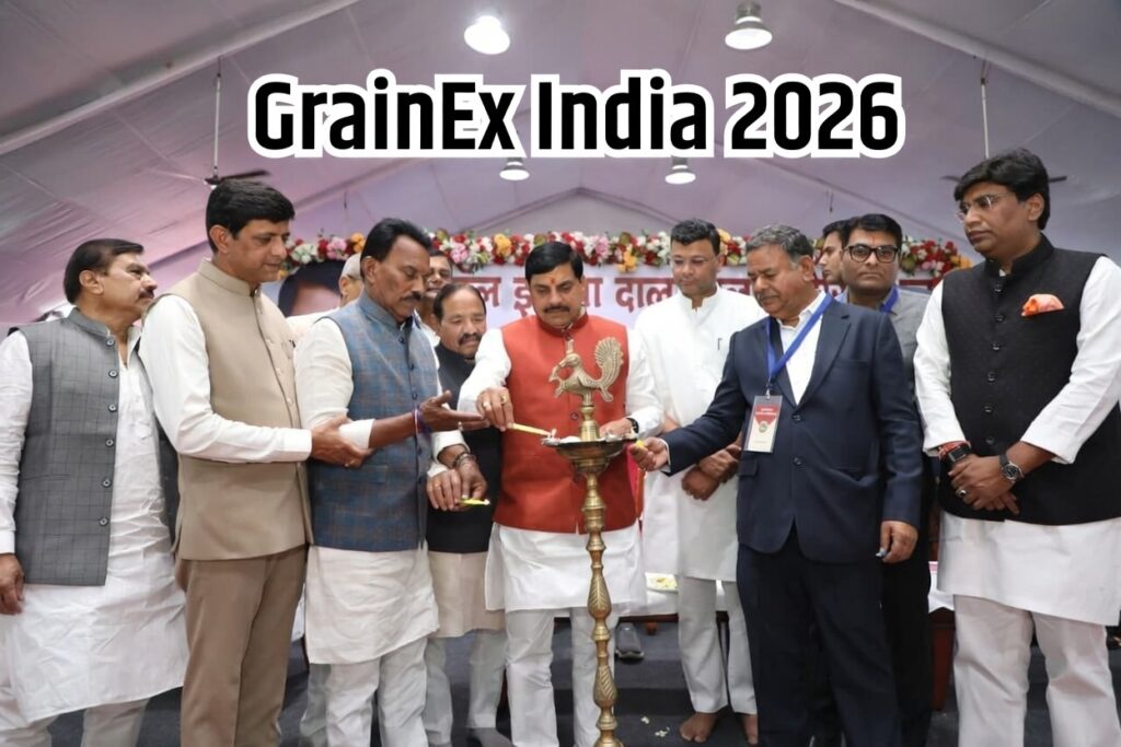 #MP FIRST | GrainEx India के मंच से मुख्यमंत्री डॉ. मोहन यादव का संदेश: दाल उद्योग को मिलेगा नया विस्तार |