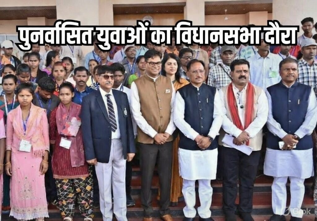 #CG FIRST | मुख्यधारा में लौटे पुनर्वासित युवाओं का विधानसभा में प्रेरक दौरा |