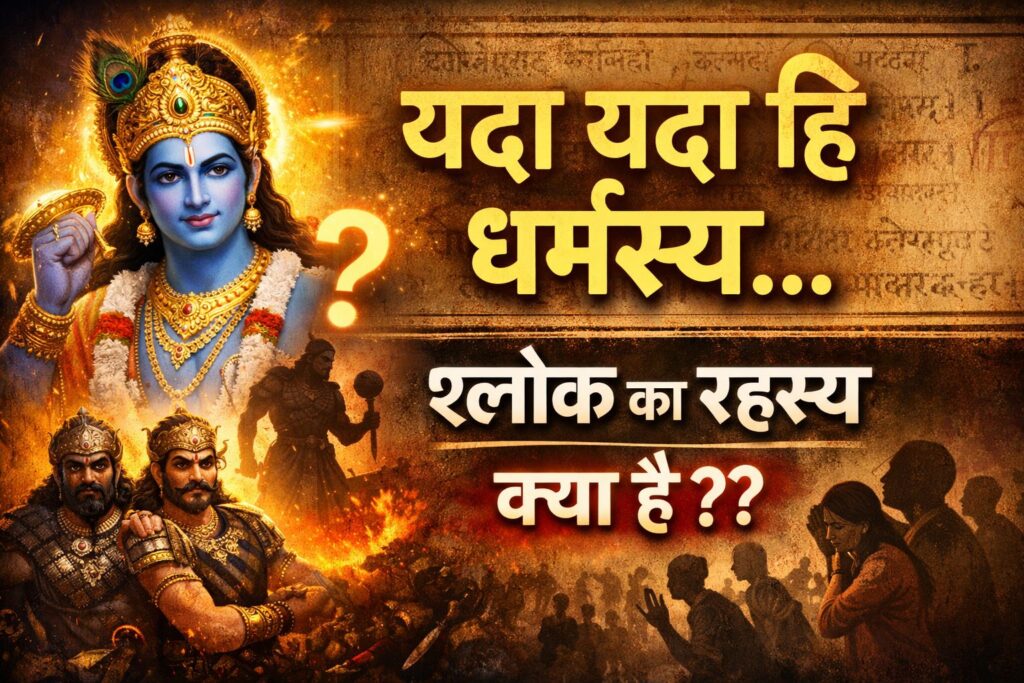 #SATYA DARSHAN | विष्णु के द्वारपाल vs निर्दोष जनता |