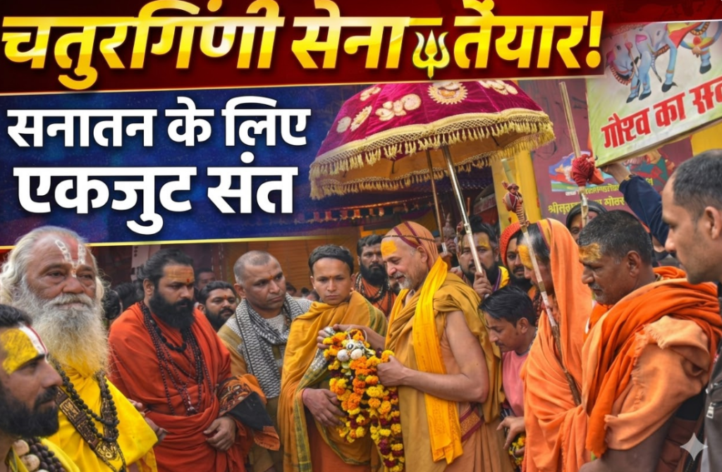 #UP FIRST | हमीरपुर का गौरव: महामंडलेश्वर 1008 राजेंद्र दास जी महाराज ‘चतुरंगिणी सेना’ में शामिल |