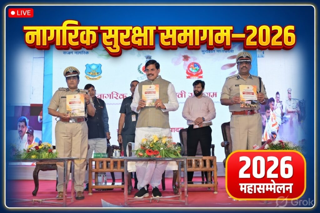#MP FIRST | नागरिक सुरक्षा समागम 2026: CM डॉ. मोहन यादव ने किया शुभारंभ |