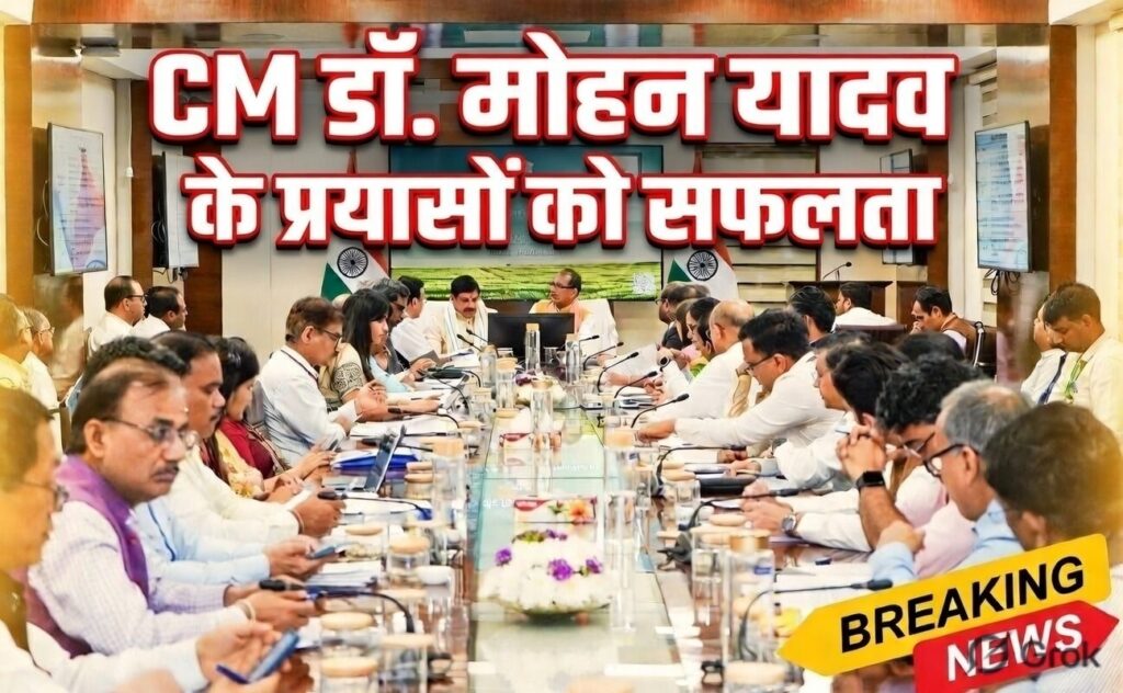 #MP FIRST | सफल हुए सीएम डॉ. मोहन यादव के प्रयास, केंद्र सरकार ने कई योजनाओं के लिए दी मंजूरी |