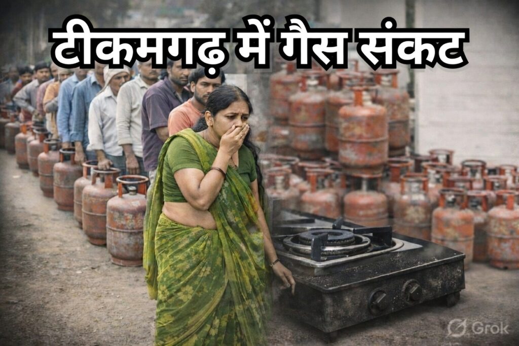 #MP FIRST | टीकमगढ़ में एलपीजी सिलेंडर की किल्लत से उपभोक्ताओं में बढ़ी परेशानी |