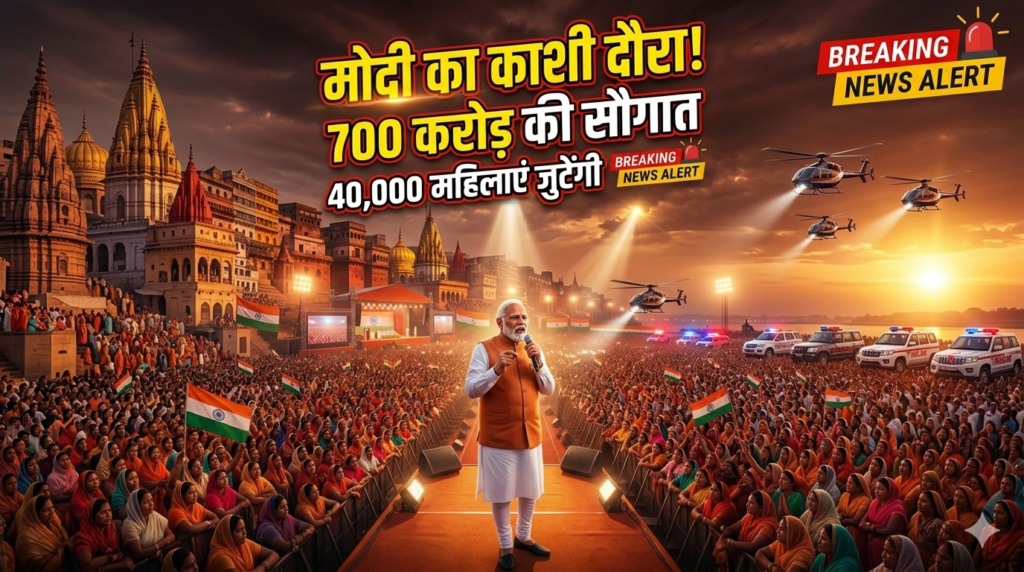 #UP FIRST | वाराणसी में 28 अप्रैल को प्रधानमंत्री का दौरा, 700 करोड़ की सौगात देंगे |