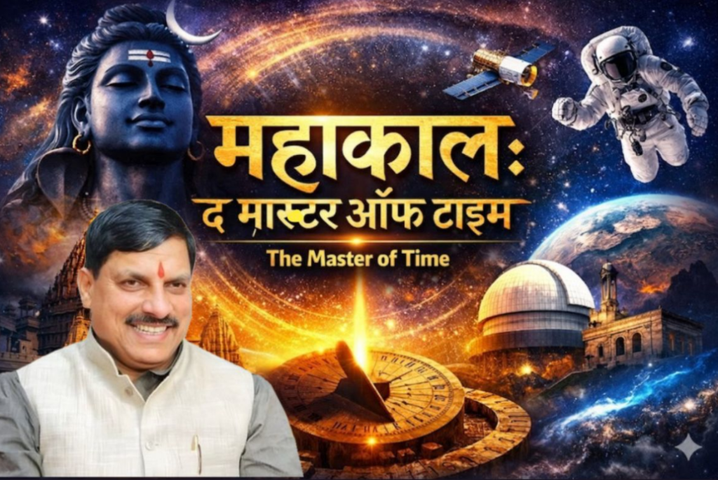 #MP FIRST | उज्जैन में होगा ‘महाकाल: द मास्टर ऑफ टाइम’, 3 दिन तक चलेगा अंतर्राष्ट्रीय मंथन |