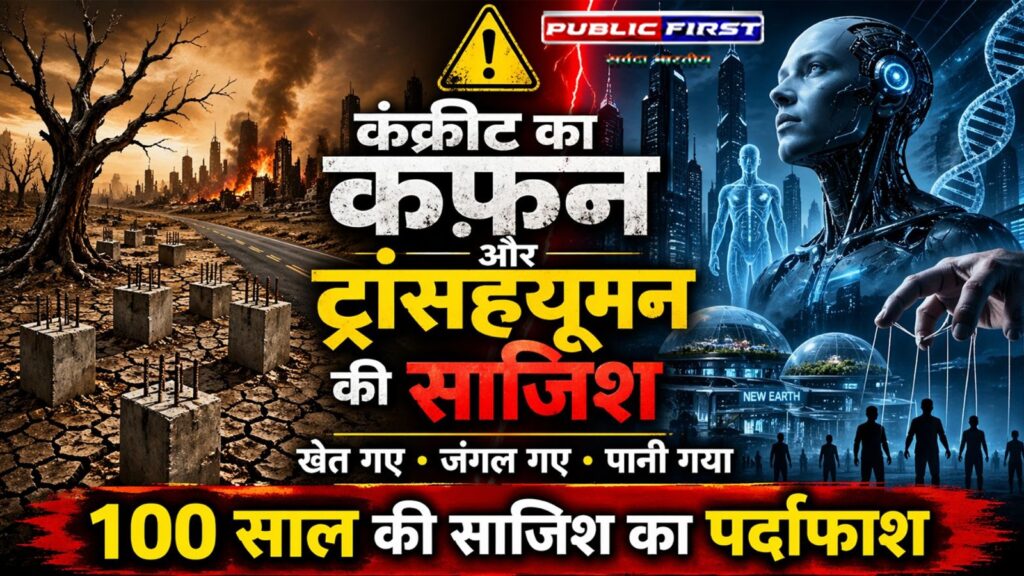 #SATYA DARSHAN | कंक्रीट, कोड और कंट्रोल: ट्रांसह्यूमन बनाने की सबसे बड़ी साजिश |