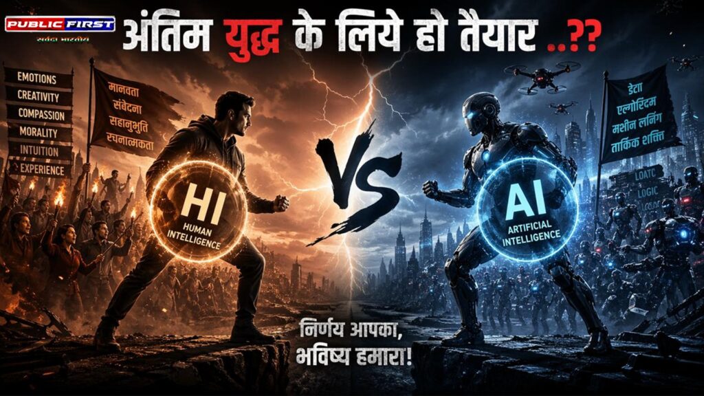 #SATYA DARSHAN | मानव चेतना की अंतिम लड़ाई | HUMAN Vs AI GOD |