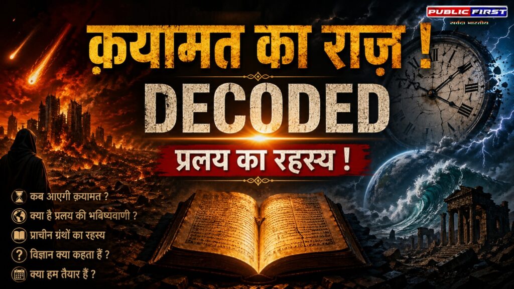 #SATYA DARSHAN | क़यामत / प्रलय या मायाजाल का टूटना ? पर्दा हटना ? क्या है रहस्य ?? |